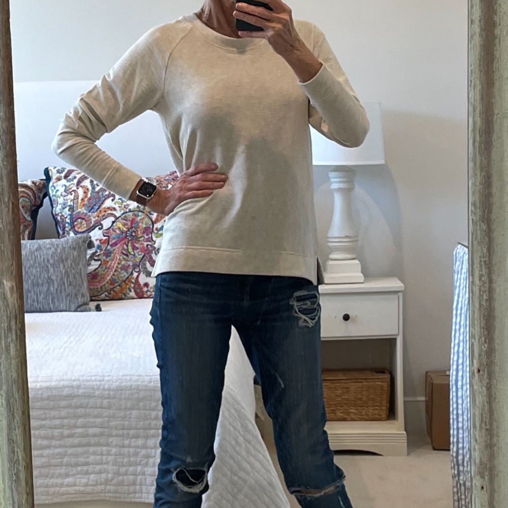 Loft Lou and Grey Sweatshirt Sz XS
